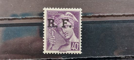ФРАНЦИЯ 1944г. НАДП. Чист*