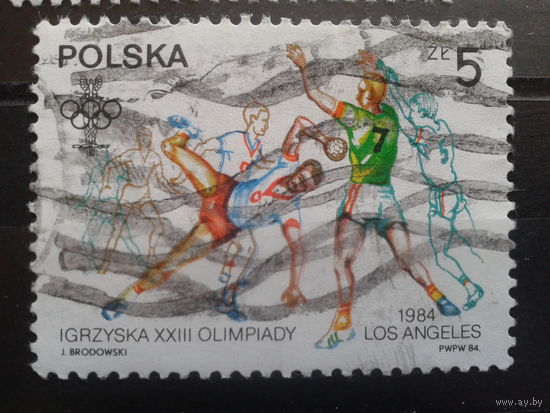 Польша, 1984, Олимпиада в Сараево