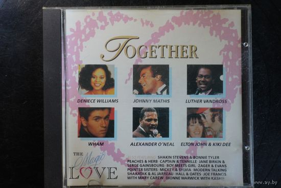 Various – Together (1991, CD)