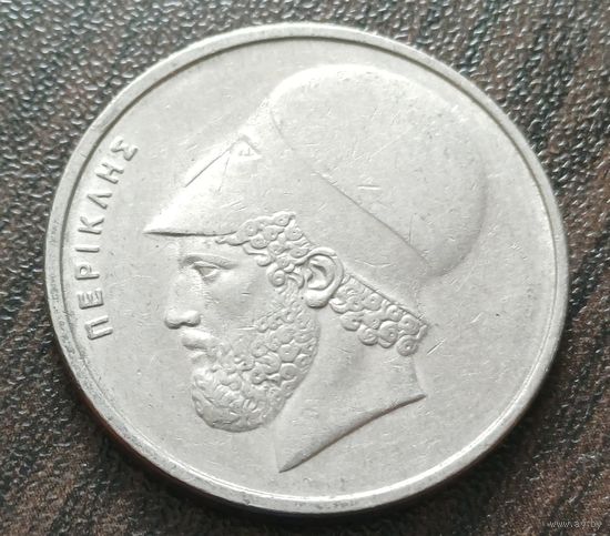 Греция 20 драхм, 1978    ( 1-13-2 )