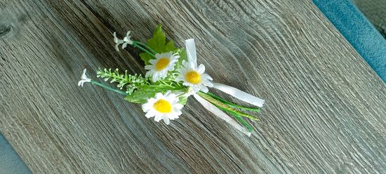 Свадебная бутоньерка для свидетелей/жениха/сватов