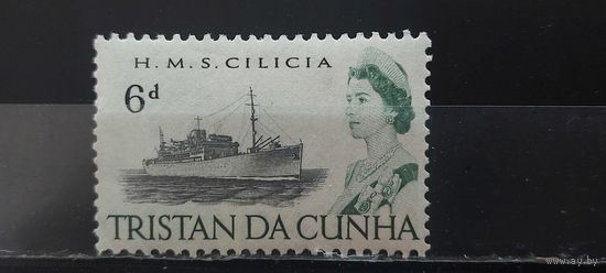 РАСПРОДАЖА. ТРИСТАН ДА КУНЬЯ 1965г. Чист*