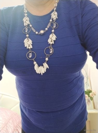 Бусы винтаж привозныя