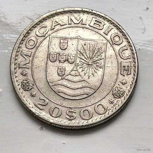 Мозамбик 20 эскудо, 1971 3-6-5