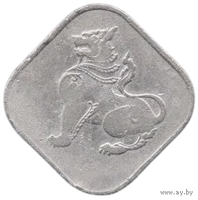 Социалистическая Республика Союз Бирма ( Мьянма ). 10 пья 1956. Леогриф. Чхинте