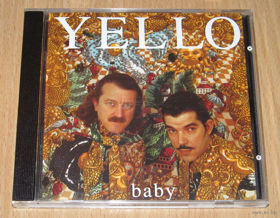 Yello - Baby (1991, Audio CD, Synth-pop)