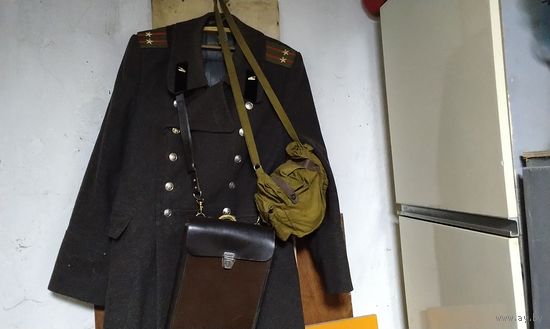 Шинель СА. СССР.