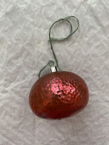 Елочная игрушка.