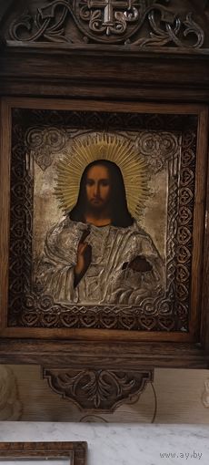 Киот(новый) Икона (старинная)