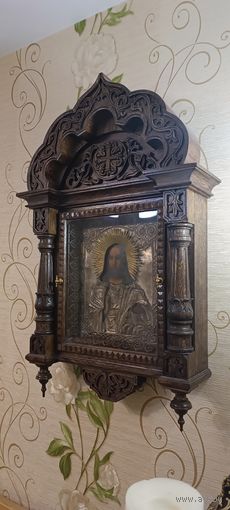 Киот(новый)  Икона (старинная)