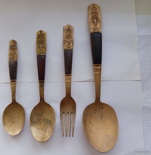 Ложки Вилки ( Столовые приборы ) Тайланд