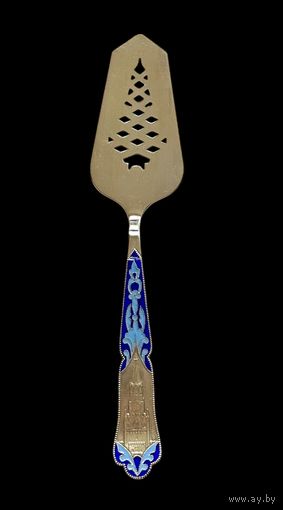 Лопатка для торта 875 пр. Агитация. Кремль. С РУБЛЯ