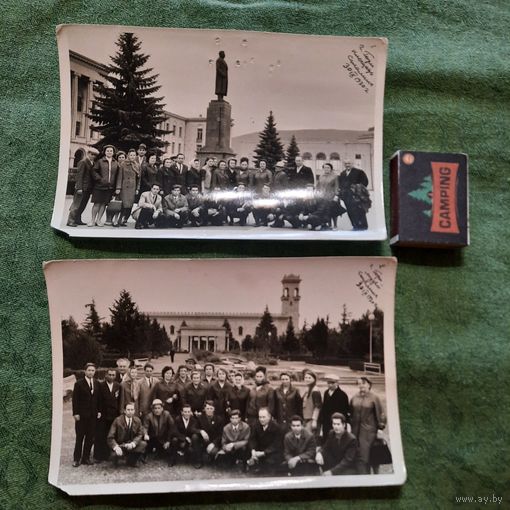 Г.Гори музей и площадь Сталина, 30.09.1970г.