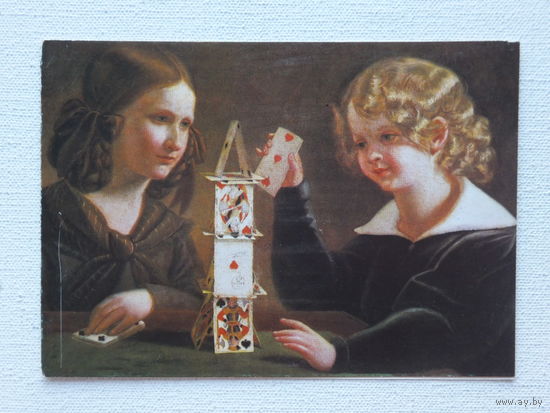 Maszkowski живопись 10х15 см