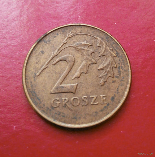 2 гроша 1992 Польша #04