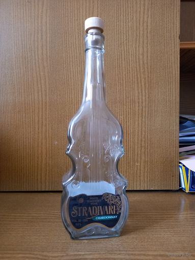 Бутылка.Скрипка,фигурная,0.7L