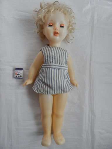 Большая кукла СССР.