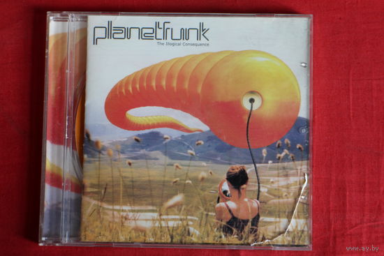 Planet Funk – The Illogical Consequence (2005, CD)