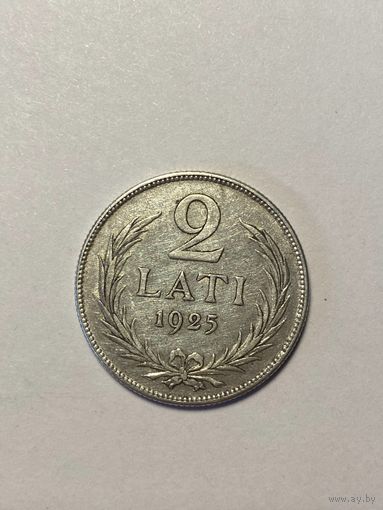 Латвия 2 лата 1925