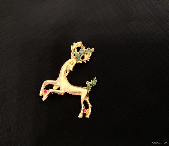 Брошь, новогодняя, тематическая