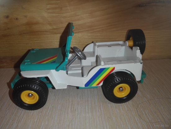 Винтаж.Британский Джип 1976 года.Англия.1/32.