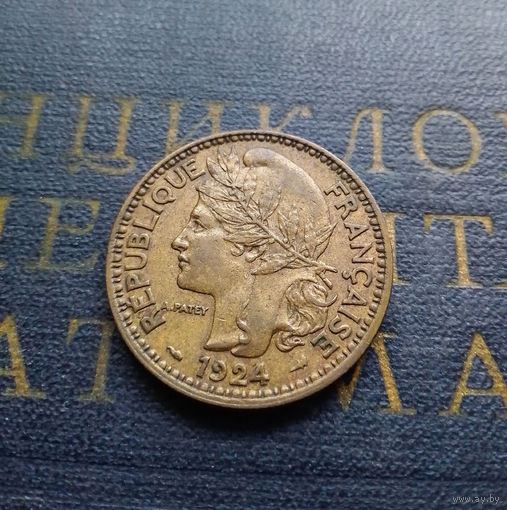 2 франка 1924 Того #01 XF