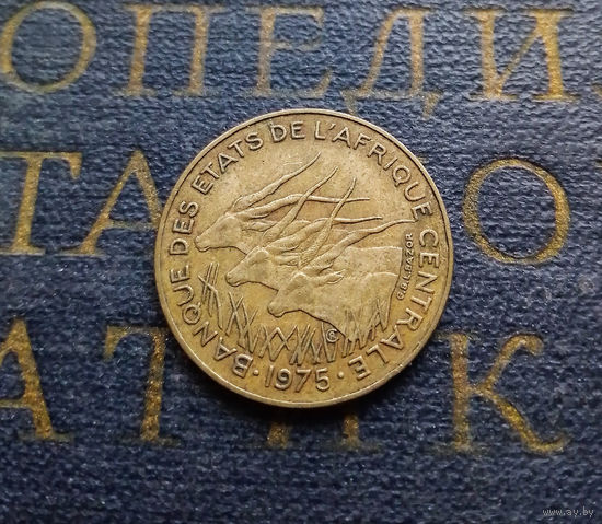 5 франков 1975 Центральная Африка #01