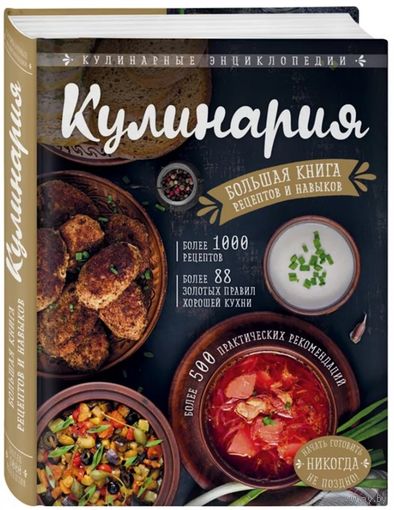 Кулинария. Большая книга рецептов и навыков Боровская Э.