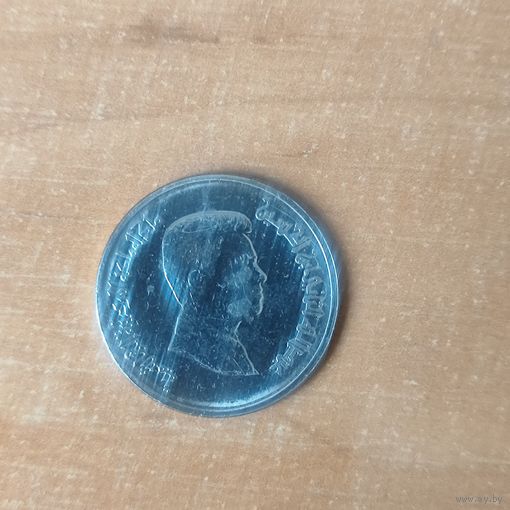 5 пиастров Иордания.