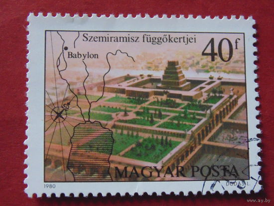 Венгрия 1980 г.