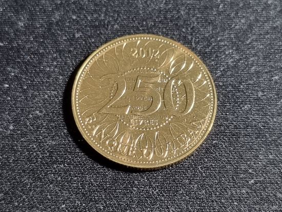 Ливан 250 ливров 2012 Unc