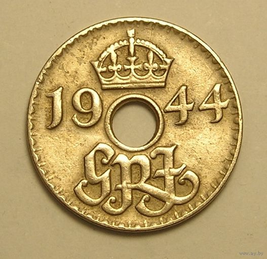 Брит. Терр. Новая Гвинея 3 Пенса 1944