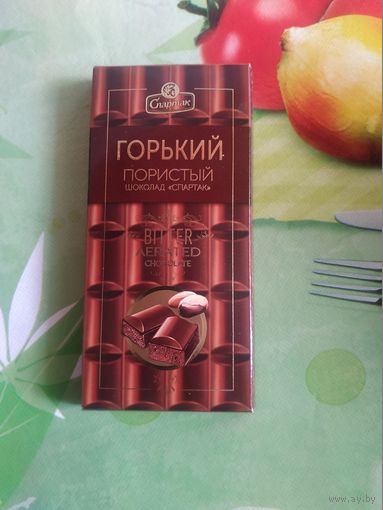 Упаковка от шоколада.