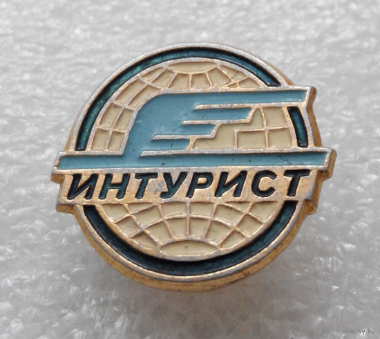 Значок. Интурист #0227