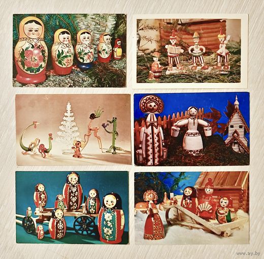 Календарики. СССР. Цена за 1шт.