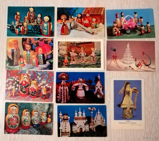 Календарики. СССР. Цена за 1шт.