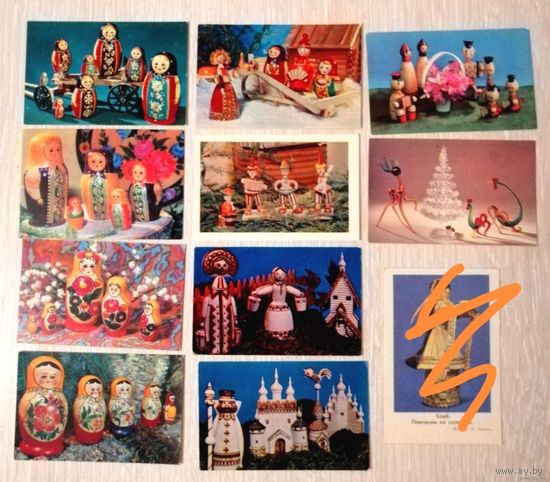 Календарики. СССР. Цена за 1шт.
