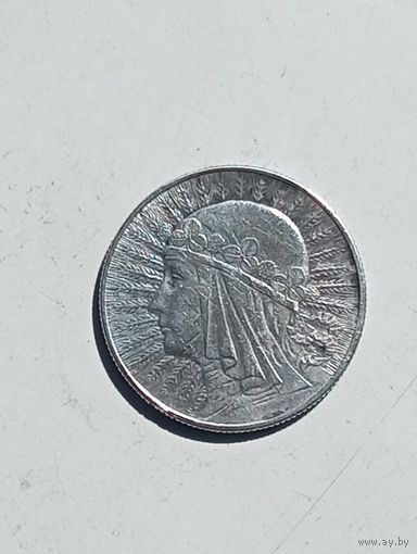 5 злотых Ядвига 1932