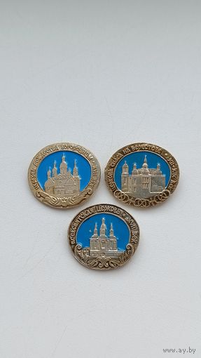 Значки церквей