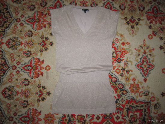 Туника Warehouse лёгкий трикотаж с люрексом, р.44-46