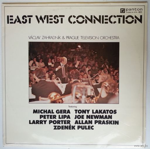 LP Vaclav Zahradnik & Prague Television Orchestra - East West Connection (1989)