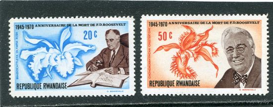 Руанда. Рузвельт, президент США