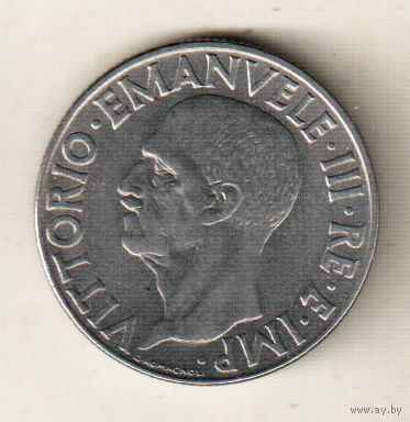 Италия 1 лира 1940 не магнетик
