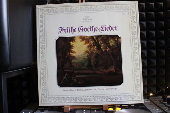 Dietrich Fischer-Dieskau, Jorg Demus - Fruhe Goethe-Lieder (1973, Vinyl)