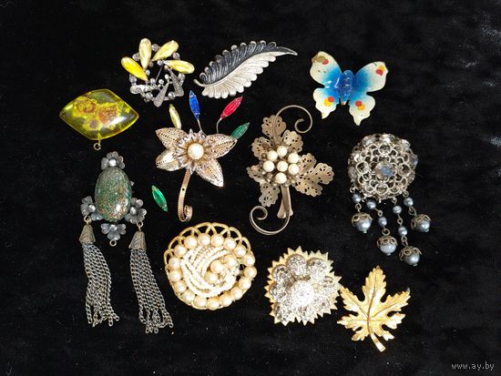 Броши с нюансами СССР Чехословакия