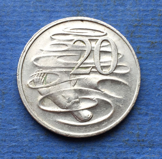 Австралия 20 центов 2000