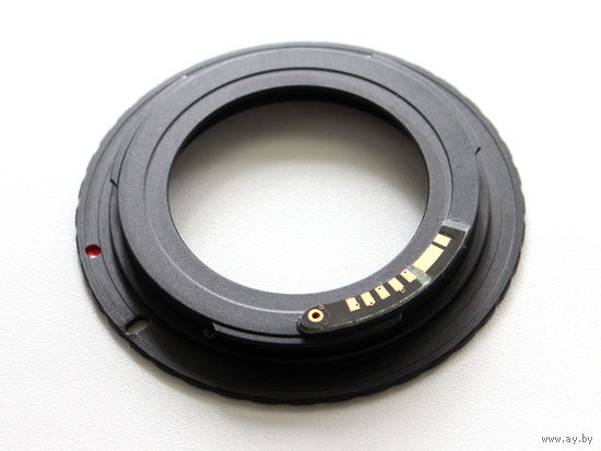 Переходник с чипом М42 - Canon EOS (M42 - EOS)