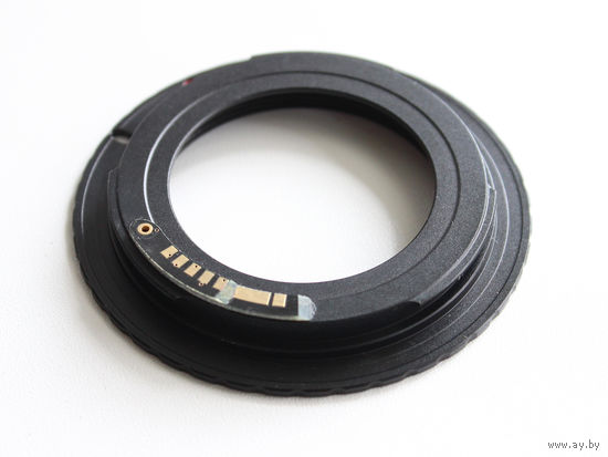 Переходник с чипом М42 - Canon EOS (M42 - EOS)