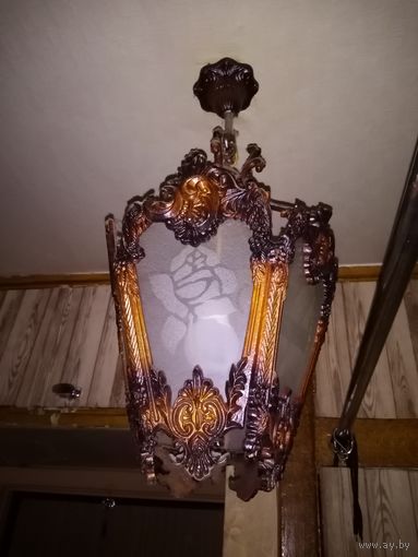 Люстра ретро