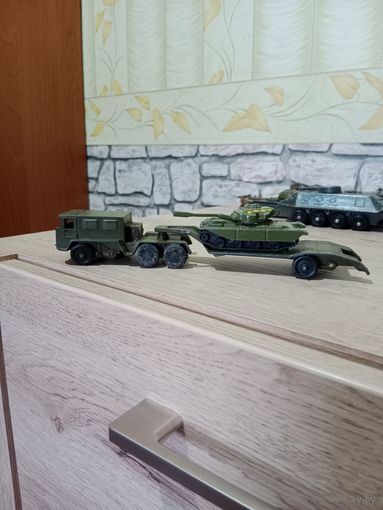 Танковый тягач металл СССР